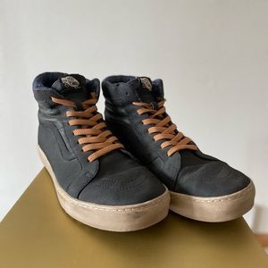 Vans Black Hightop Rugged Sneakers